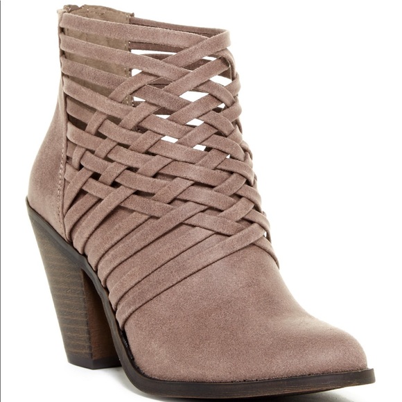 Fergalicious Shoes - Fergalicious Tan Weever Bootie